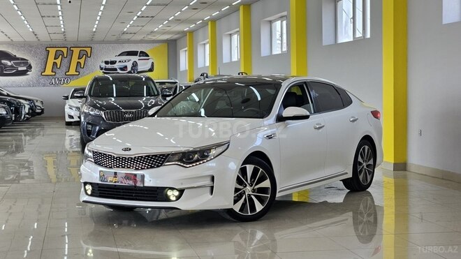 Kia K5 2016, 124,000 km - 2.0 l - Bakı