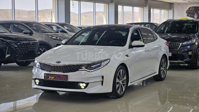 Kia K5 2016, 124,000 km - 2.0 l - Bakı