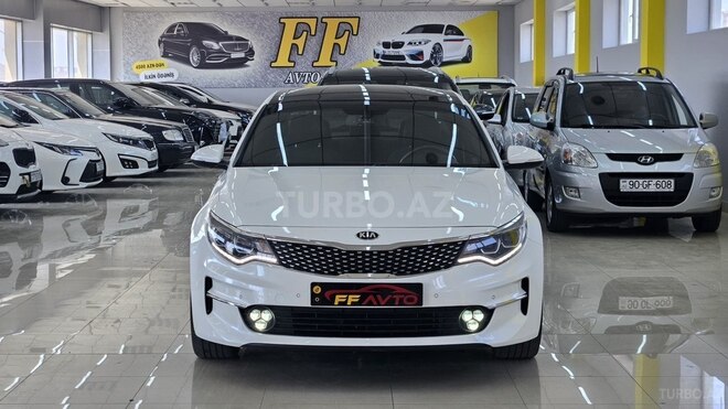 Kia K5 2016, 124,000 km - 2.0 l - Bakı