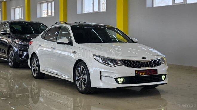 Kia K5 2016, 124,000 km - 2.0 l - Bakı