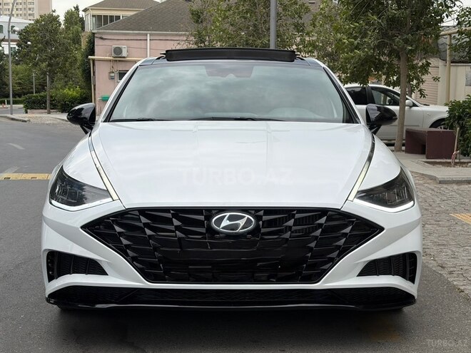 Hyundai Sonata 2021, 81,000 km - 1.6 л - Bakı