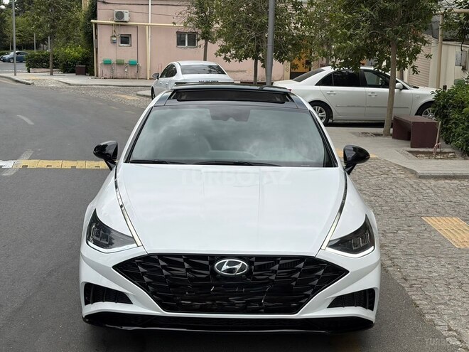 Hyundai Sonata 2021, 81,000 km - 1.6 л - Bakı