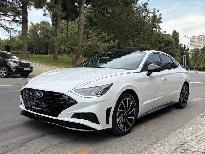 Hyundai Sonata 2021, 81,000 km - 1.6 л - Bakı