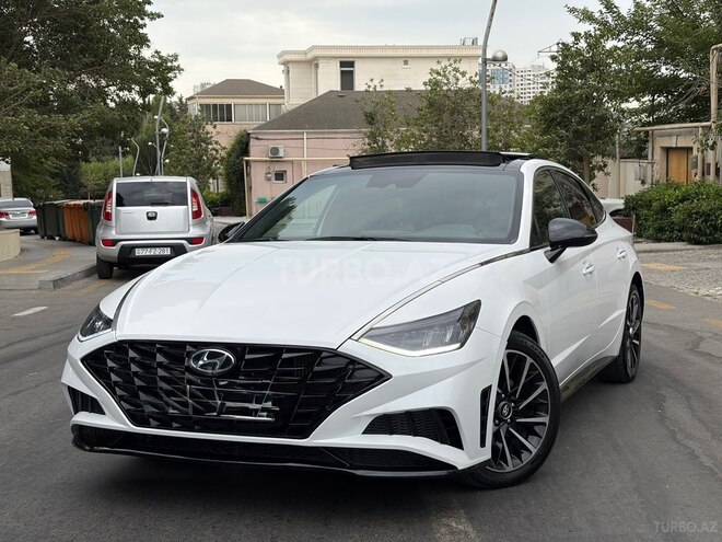 Hyundai Sonata 2021, 81,000 km - 1.6 л - Bakı