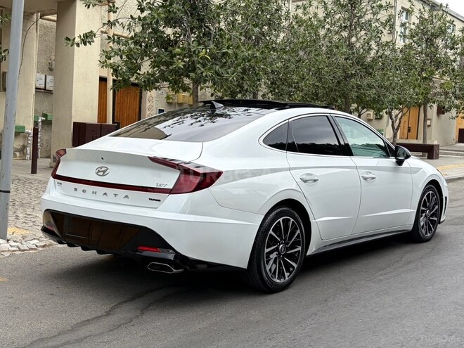 Hyundai Sonata 2021, 81,000 km - 1.6 л - Bakı