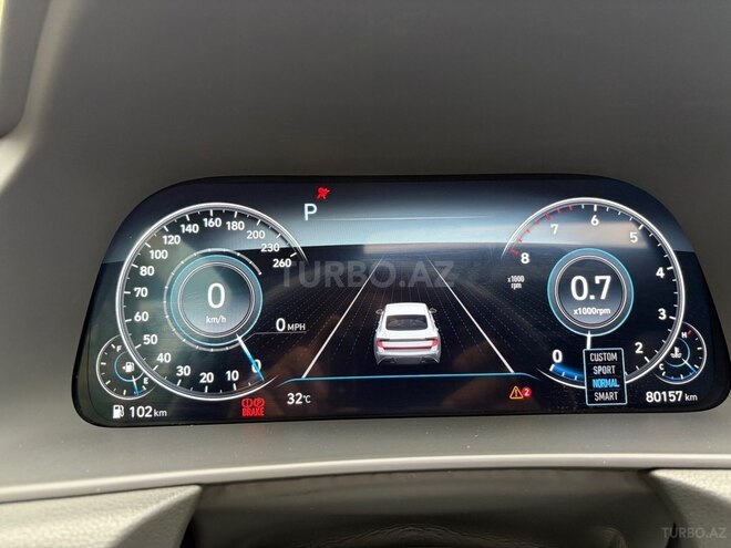 Hyundai Sonata 2021, 81,000 km - 1.6 л - Bakı