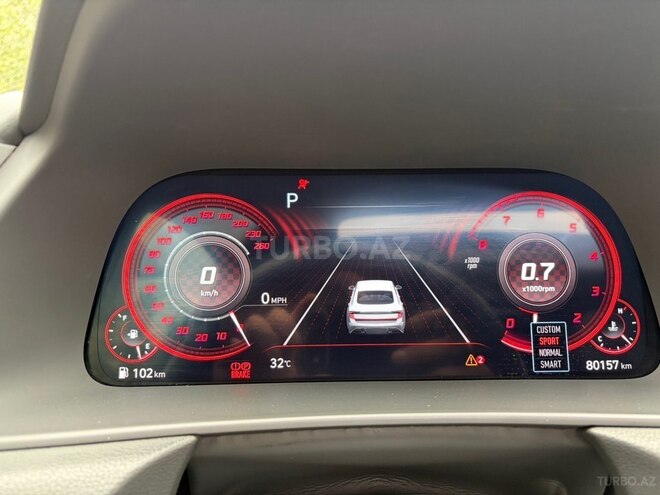 Hyundai Sonata 2021, 81,000 km - 1.6 л - Bakı