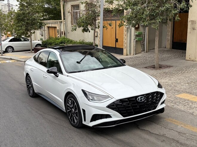 Hyundai Sonata 2021, 81,000 km - 1.6 л - Bakı