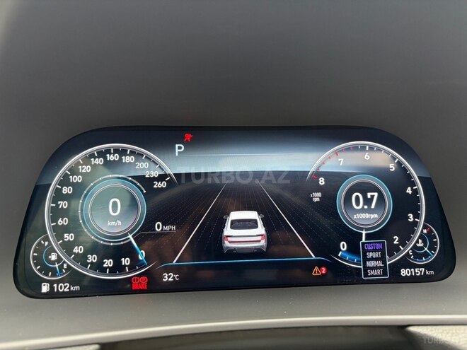 Hyundai Sonata 2021, 81,000 km - 1.6 л - Bakı