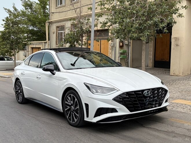 Hyundai Sonata 2021, 81,000 km - 1.6 л - Bakı