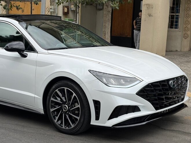 Hyundai Sonata 2021, 81,000 km - 1.6 л - Bakı