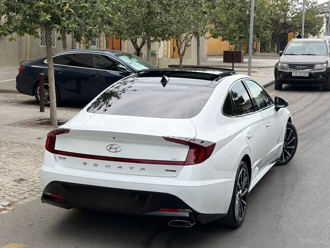 Hyundai Sonata 2021, 81,000 km - 1.6 л - Bakı