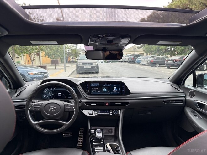 Hyundai Sonata 2021, 81,000 km - 1.6 л - Bakı