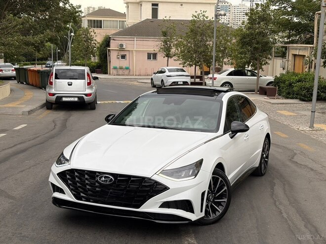 Hyundai Sonata 2021, 81,000 km - 1.6 л - Bakı