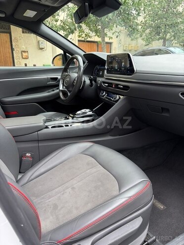 Hyundai Sonata 2021, 81,000 km - 1.6 л - Bakı