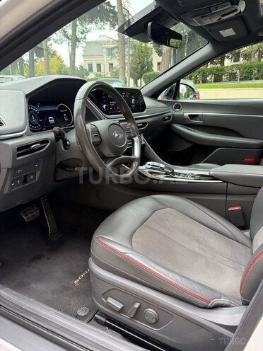 Hyundai Sonata 2021, 81,000 km - 1.6 л - Bakı