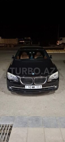 BMW 750 2011, 127,000 km - 4.4 l - Bakı