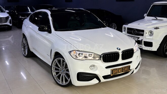 BMW X6 2017, 99,000 km - 3.0 l - Bakı