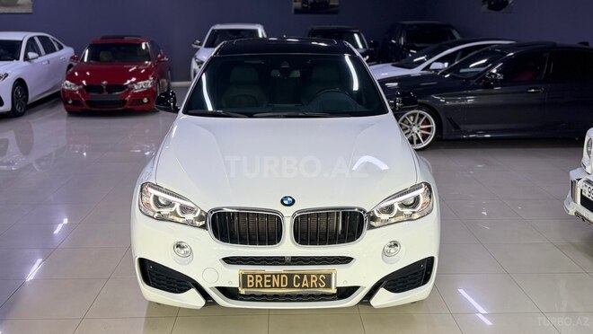BMW X6 2017, 99,000 km - 3.0 l - Bakı