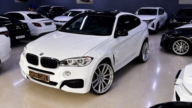 BMW X6 2017, 99,000 km - 3.0 l - Bakı