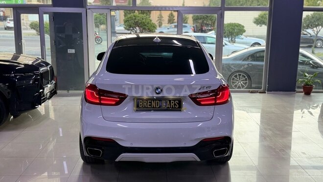 BMW X6 2017, 99,000 km - 3.0 l - Bakı