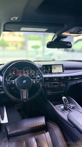 BMW X6 2017, 99,000 km - 3.0 l - Bakı