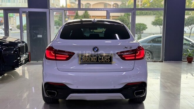 BMW X6 2017, 99,000 km - 3.0 l - Bakı