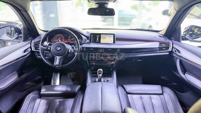 BMW X6 2017, 99,000 km - 3.0 l - Bakı