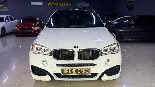 BMW X6 2017, 99,000 km - 3.0 l - Bakı