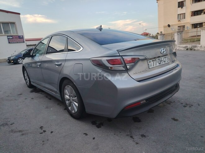 Hyundai Sonata 2016, 133,323 km - 2.0 l - Bakı