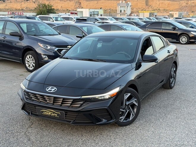 Hyundai Elantra 2025, 9,500 km - 2.0 л - Bakı