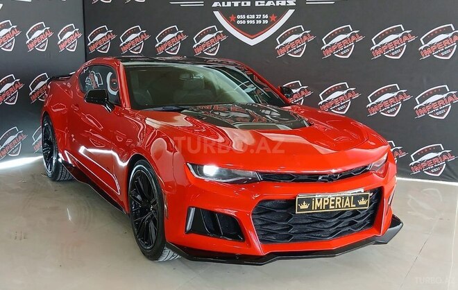 Chevrolet Camaro 2016, 91,000 km - 2.0 л - Bakı