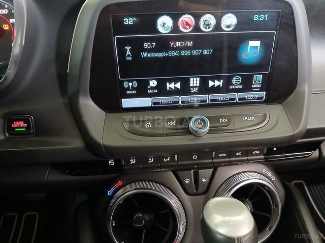 Chevrolet Camaro 2016, 91,000 km - 2.0 л - Bakı