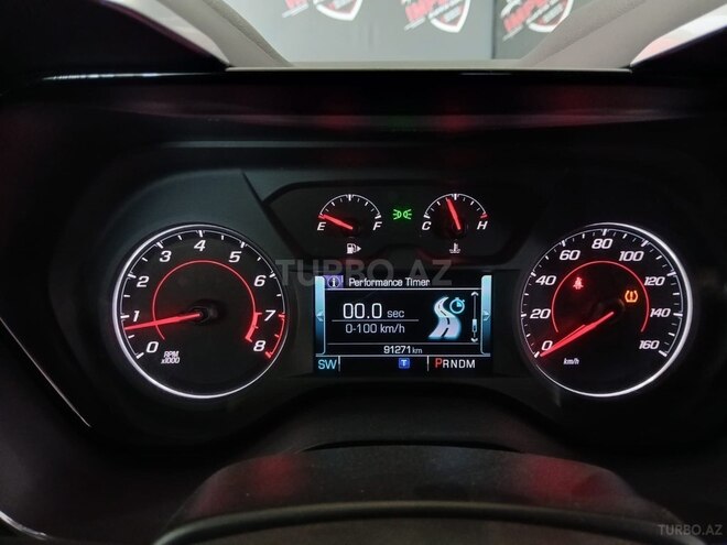 Chevrolet Camaro 2016, 91,000 km - 2.0 л - Bakı