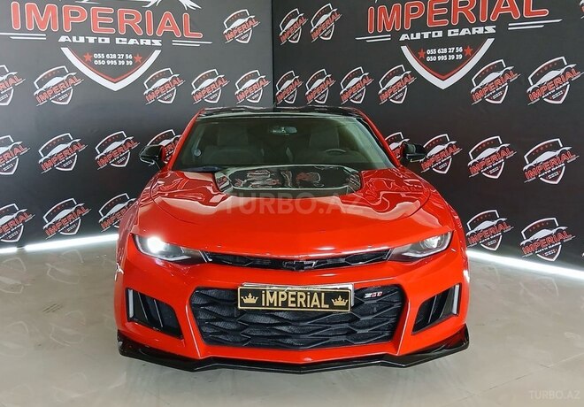 Chevrolet Camaro 2016, 91,000 km - 2.0 л - Bakı