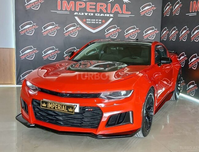 Chevrolet Camaro 2016, 91,000 km - 2.0 л - Bakı