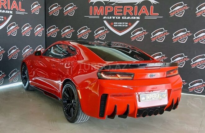 Chevrolet Camaro 2016, 91,000 km - 2.0 л - Bakı