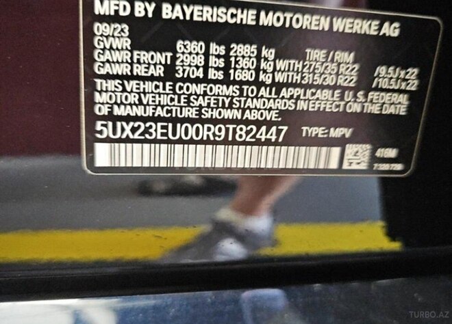 BMW X5 2023, 45,000 km - 3.0 l - Bakı