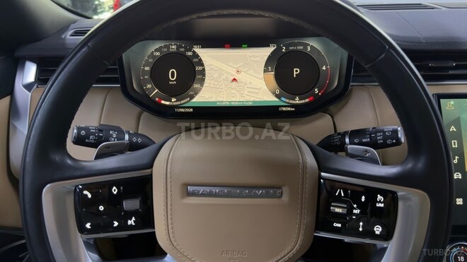 Land Rover Range Rover 2022, 75,000 km - 3.0 l - Bakı