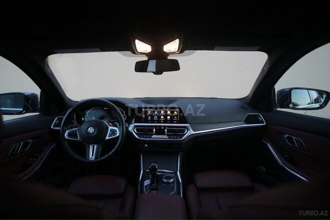 BMW 330e 2022, 90,000 km - 2.0 l - Bakı