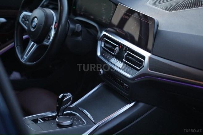 BMW 330e 2022, 90,000 km - 2.0 l - Bakı