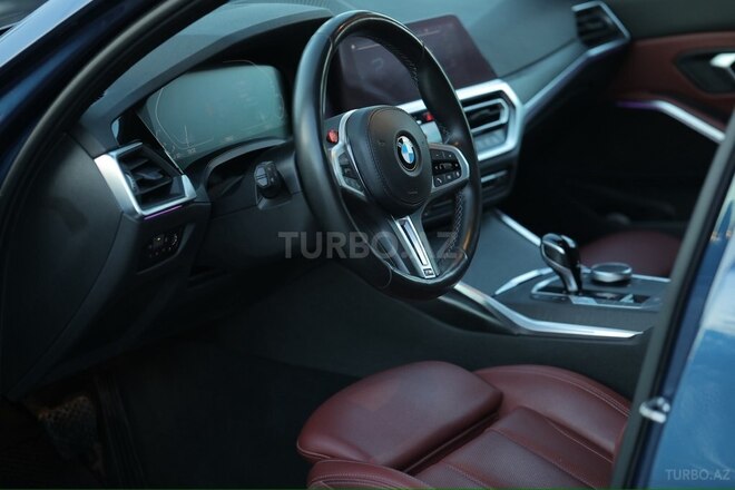 BMW 330e 2022, 90,000 km - 2.0 l - Bakı