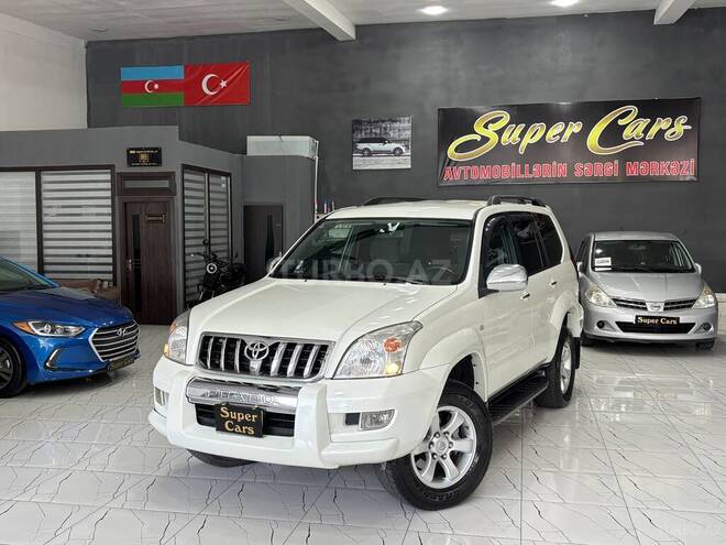 Toyota Land Cruiser Prado 2008, 209,000 km - 2.7 l - Sumqayıt