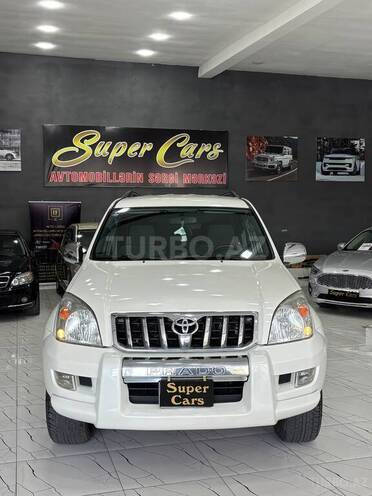 Toyota Land Cruiser Prado 2008, 209,000 km - 2.7 l - Sumqayıt