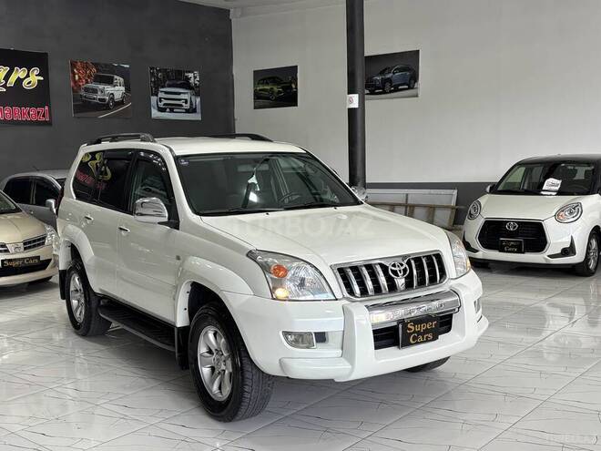 Toyota Land Cruiser Prado 2008, 209,000 km - 2.7 l - Sumqayıt