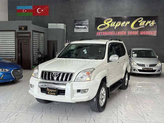 Toyota Land Cruiser Prado 2008, 209,000 km - 2.7 l - Sumqayıt