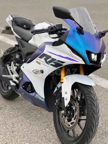 Yamaha R15 V4 2025, 9,999 km - 0.2 l - Bakı