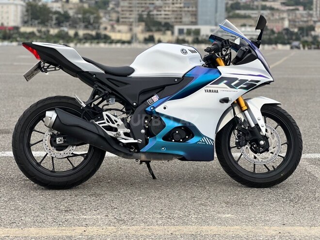 Yamaha R15 V4 2025, 9,999 km - 0.2 l - Bakı