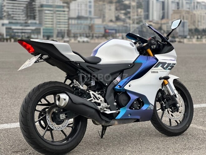 Yamaha R15 V4 2025, 9,999 km - 0.2 l - Bakı
