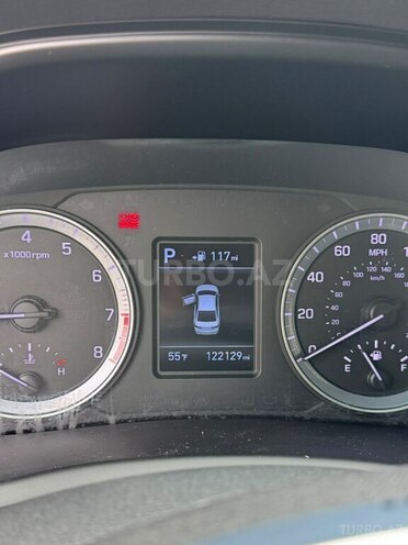 Hyundai Sonata 2018, 123,000 km - 1.6 l - Bakı